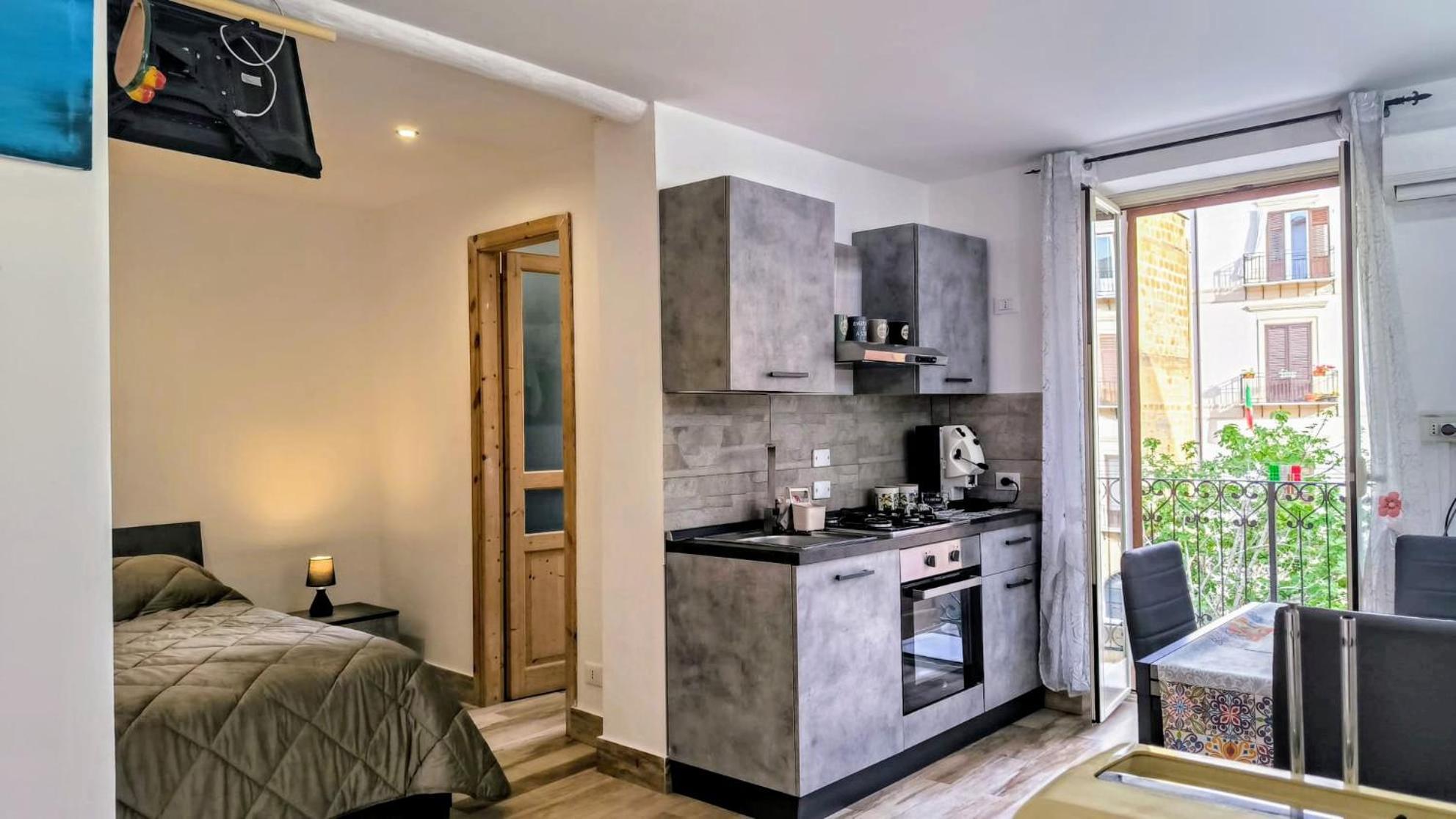 Villa Loft Le Dueffe Al Capo Palermo Exterior foto