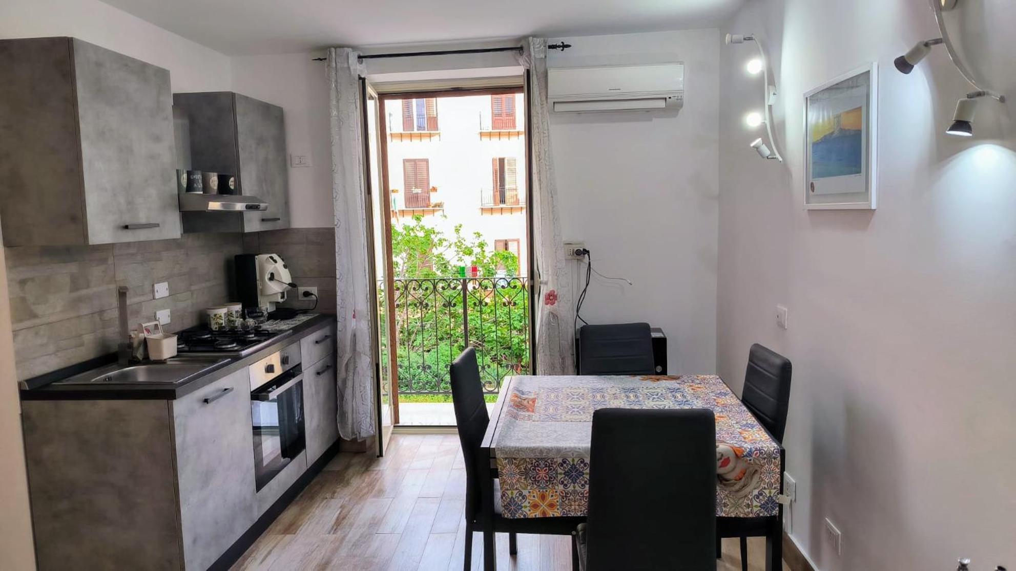 Villa Loft Le Dueffe Al Capo Palermo Exterior foto